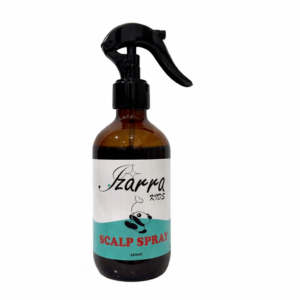 kids scalp spray